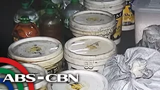 TV Patrol: Sangkap, makina sa paggawa ng shabu, natuklasan sa abandonadong bodega