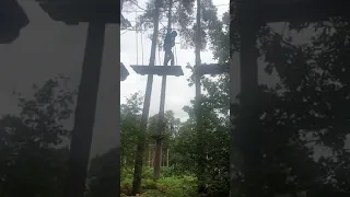 GO APE TREETOP ADVENTURE CANNOCK