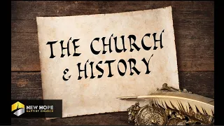 Jan 31, 2024 Wed PM -  The Church and History #9 - "Do We Need a Creed?" - Pastor Greg Friesen