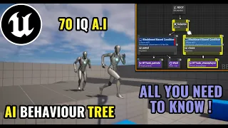 How To Make A Fully Dynamic AI Tree In Unreal Engine 5 (Beginner)