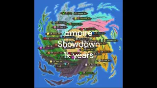 Empire Showdown | Worldbox Timelapse