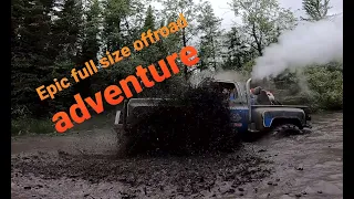Wheeling the block | Full size offroading | Trail Mud Riding.
