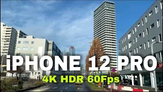 iPHONE 12 PRO 4K HDR 60Fps