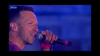 Coldplay BBC radio 1 Big weekend 2021 part 1 of 2( no higher power)