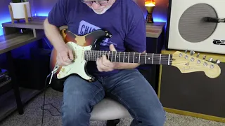 Psychedelic Blues Improvising On Guitar/David Gilmour/Rustys Guitar