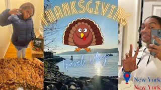 New York Thanksgiving Travel Vlog