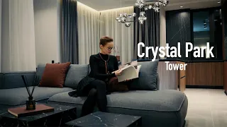 Огляд квартири в стилі Еклектика. Crystal Park Tower.