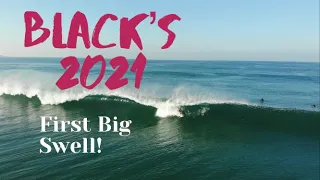 Black’s Surfing 2021: First Big Swell of the Year!