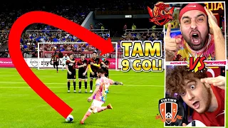 35 METRE MESSİ FRİKİK GOL 😱 TARİHİ MAÇ ! EMJAN ŞOK ! EL PESİCO 2022 KAPIŞMA LİGİ EMJAN