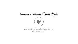 Warrior Wellness Women's Webinar-Body Awareness & Healthy Habit Motivation