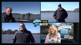 Alabama Bass Trail 100 LIVE On the Water