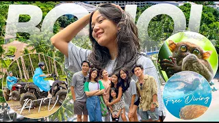 BOHOL TRIP (Guerrero Fam) | Nina Stephanie