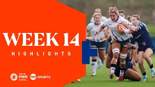 Round 14 Allianz Premiership Women's Rugby Highlights 🏉 | TNT Sports