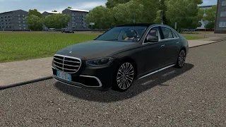 City Car Driving - Mercedes benz W221 AMG Gameplay | Sunrise Gaming [SG]