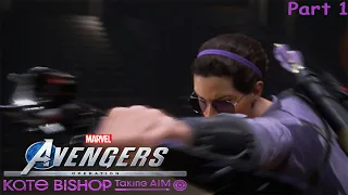 Don't Call Her Katie - Marvel's Avengers Gameplay | Taking AIM Campaign DLC | Part 1