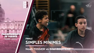 Noah TESSIER vs Bilel ZOUITENE | FINALE | FRANCE MINIMES 2023