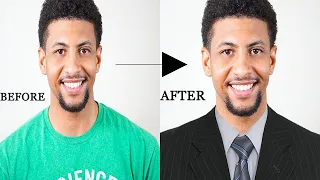 How to Change Formal Attire in Photoshop