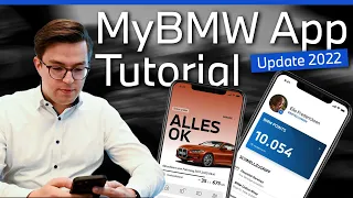My BMW App Tutorial & Review - Update 2022