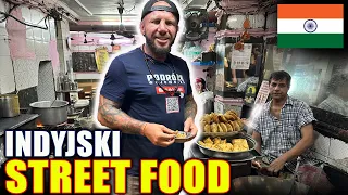 Dirty STREET FOOD after which everyone will end up with SRΑCZΚ! Be careful what you eat in India!