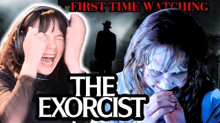 Foreign Girl Reacts | The Exorcist | (first time watching)