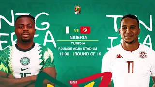 TotalEnergies AFCON 2021 - Nigeria  vs. Tunisia - Round of 16