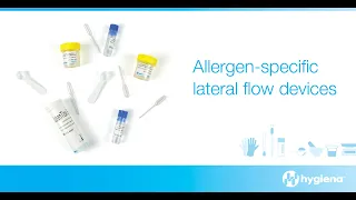 Allergen-specific Lateral Flow Devices