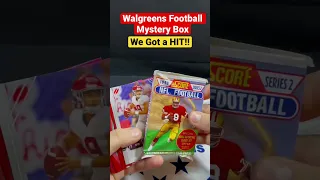 Bryce Young, autograph hit Walgreens football Mystery Box! #sportscards  #bryceyoung #mysterybox