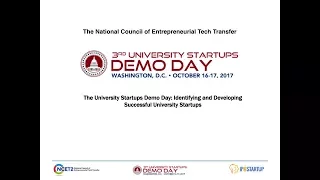 University Startups Demo Day October 2017