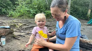 Backpacking with Kids in the WNC Mountains