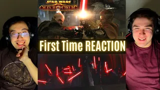 REACTING TO Star Wars: The Old Republic "Deceived" Cinematic (First Time Watching) Gaming Cinematics