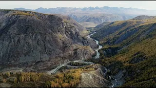 Алтай, сентябрь 2019