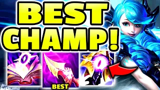 GWEN TOP IS THE #1 BEST CHAMP TO SCALE AND 1V9! (STRONG) - S13 GWEN GAMEPLAY! (Season 13 Gwen Guide)