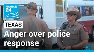 Texas: Grief turns to anger over police response • FRANCE 24 English