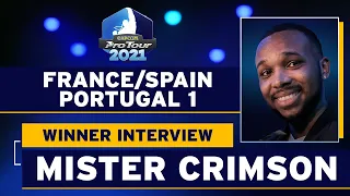 Interview with Mister Crimson | Capcom Pro Tour 2021 France/Spain/Portugal 1 Winner