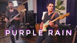 Martin Miller & Mark Lettieri - Purple Rain (Prince Cover) - Live in Studio