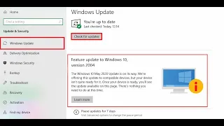 Windows 10 May Update | Windows 10 2004 update | Windows 10 Update top feature