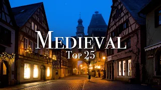 Top 25 Medieval Places To Visit In Europe