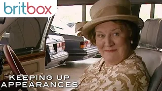 Hyacinth Can't Resist A Rolls Royce | Keeping Up Appearances