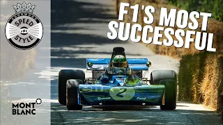 Tyrrell 003: F1's most successful