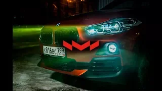 Бэкстейдж со съемок обзора на новый BMW X2 от Павла Блюденова