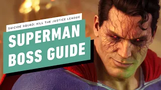 Suicide Squad: Kill The Justice League Gameplay Walkthrough - Superman Boss Fight