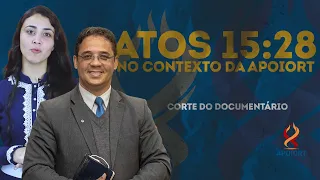 Exposição do texto Atos 15:28 no contexto da APOIORT - Pr. Elielberth Falcão