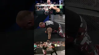 Roman Reigns Destroy Dudley Boyz (SmackDown) March 24, 2016