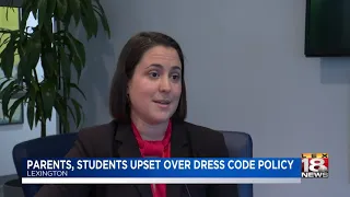 Parents, students upset over dress code policy