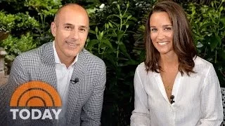 Matt Lauer Interviews Pippa Middleton | TODAY