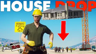 DROPPING HOUSES ON DETOURS! | PGN # 278 | GTA 5 Roleplay