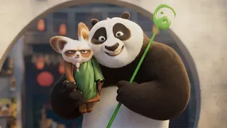 Kung Fu Panda most iconic Scene's