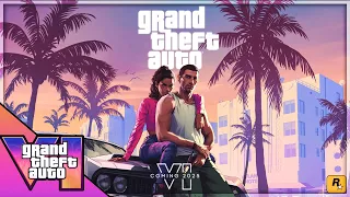 Reacting To The "Grand Theft Auto VI Trailer 1" (GTA 6 TRAILER REACTION)
