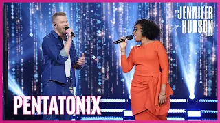 Pentatonix & Jennifer Hudson Perform ‘How Great Thou Art’