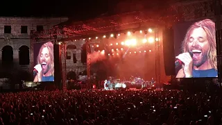 Foo Fighters Pula 19/06/19